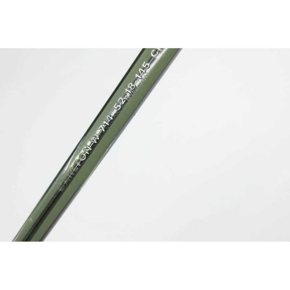 Warby Parker Carlton Eyeglasses Sage Green Round Frames 52-18-145 W 714